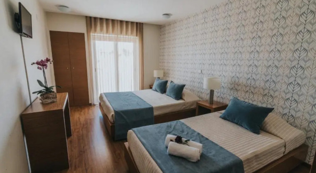 Трёхместный номер Standard Hotel Nossa Senhora de Lurdes