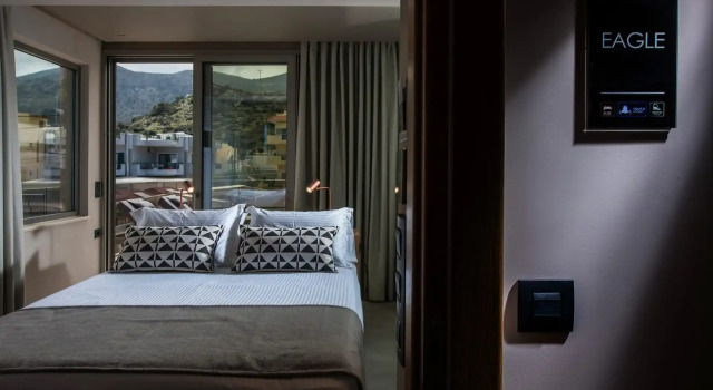 Люкс Deluxe с видом на море Riviera Boutique Hotel