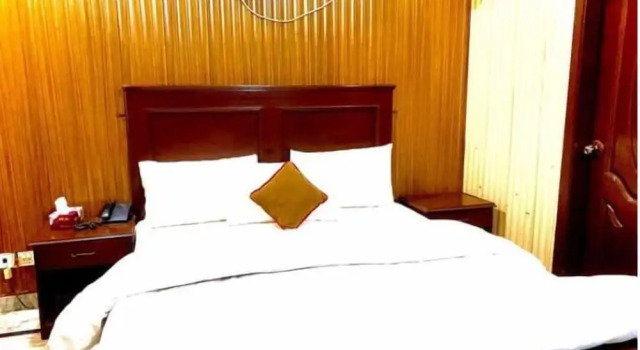 Camera Deluxe Hotel Johar View
