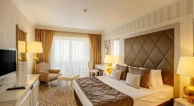 Номер Standard с видом на окрестности Отель Grand Pasha Kyrenia