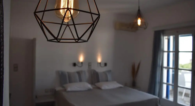 Двухместный номер Deluxe с балконом Diamantis Studios&Apartments