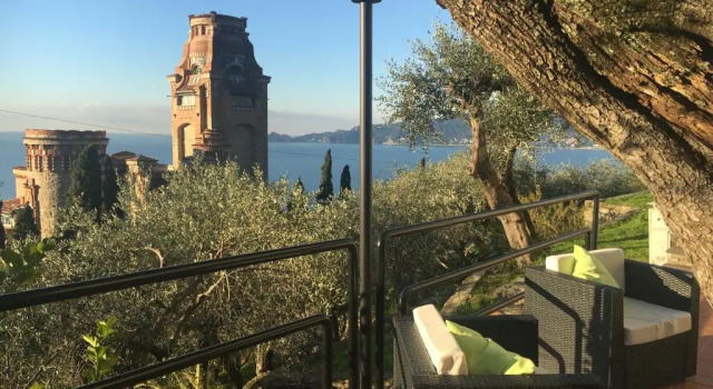La Seta e il Mare Appartamento in Villa