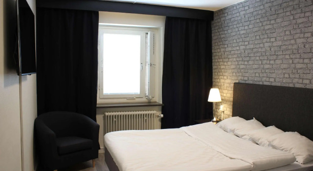 Трёхместный номер Standard Best Western Hotel Tranas Statt