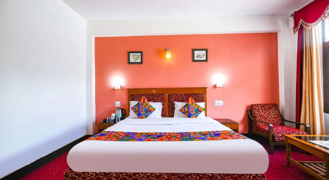 Номер Deluxe Fabhotel Chandra Palace