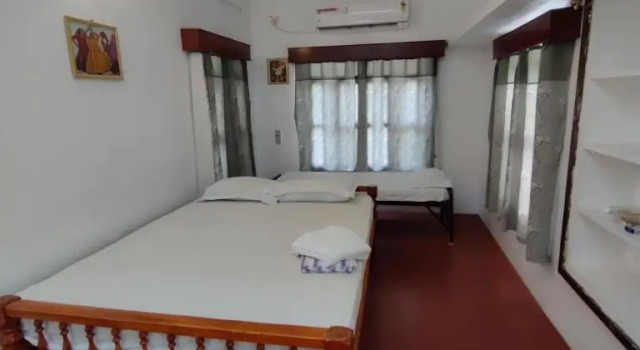 Номер Standard White Villa Guest House Near Rock Beach And White Town