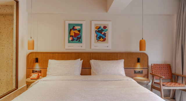 Номер Standard с видом на море INNSiDE by Meliá Crete Elounda