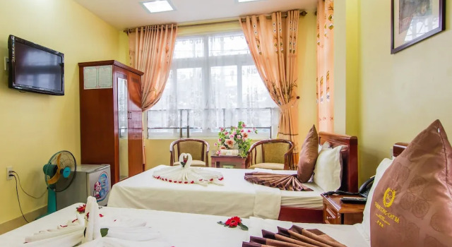 Двухместный номер Deluxe с видом на океан Thanh Cong 2 Hotel