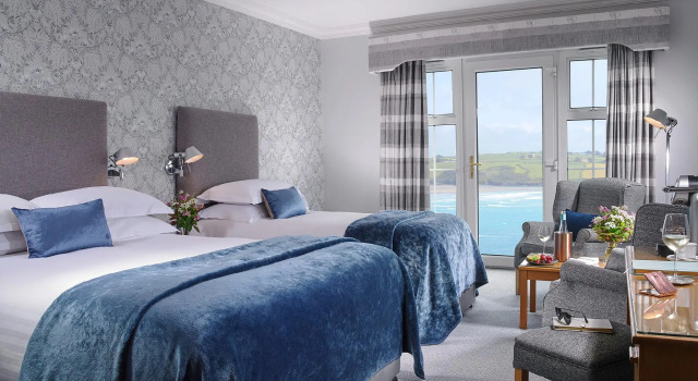 Двухместный номер Superior Dunmore House Hotel