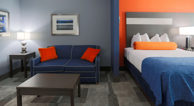 Четырёхместный люкс Best Western Plus Wewoka Inn & Suites