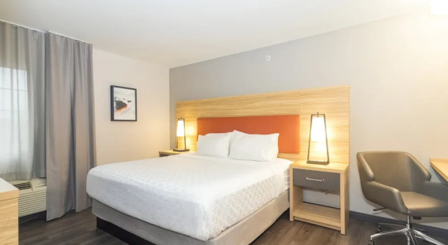 Люкс c 1 комнатой Candlewood Suites New Bern by IHG