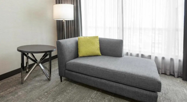 Двухместный номер Deluxe Hilton Vancouver Metrotown