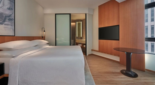 Двухместный номер Superior Fairfield by Marriott Chow Kit Kuala Lumpur
