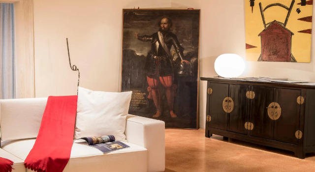 Люкс La Barchessa di Villa Pisani