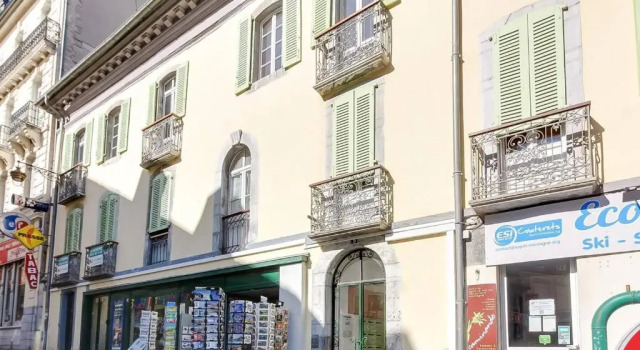 Appartement Cauterets, 1 Pièce, 4 Personnes - Fr-1-401-149