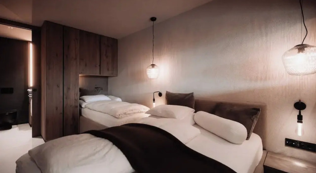 Люкс Premium с красивым видом из окна Chalet PURMONTES