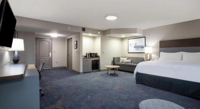 Двухместный номер Executive Holiday Inn Valdosta Conference Center by IHG
