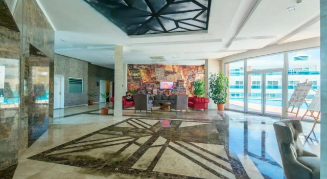 Lumos A20 apartement in Luxury resort full facilities, Забронировать Курортный отель Алания 