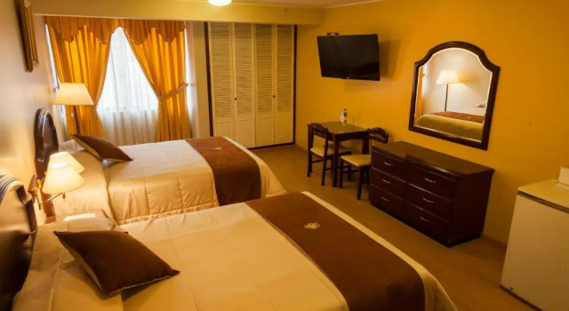 Двухместный номер Standard Hotel Britania San Borja