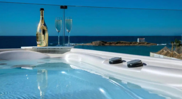 Люкс Superior Drossia Palms Hotel and Nisos Beach Suites