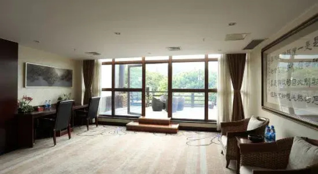 Sunwu Academy Luofu Hotel, Book Hotel Hoteller i Suzhou med parkering, Parkering