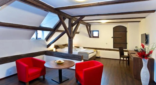 Двухместный номер Standard Hotel U Hada Žatec
