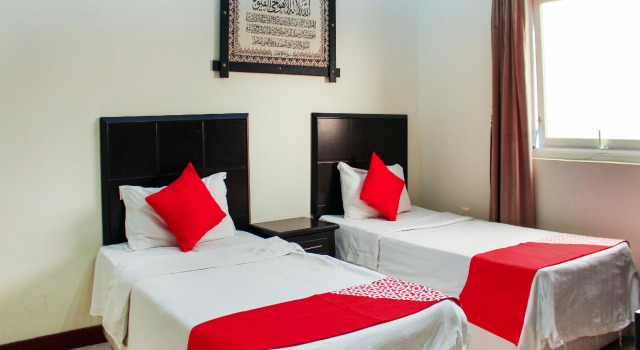 Апартаменты с 2 комнатами OYO 578 Rabat Hotel Furnished Apartments