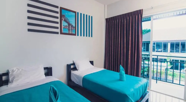 Двухместный номер Deluxe с балконом Sky Resort