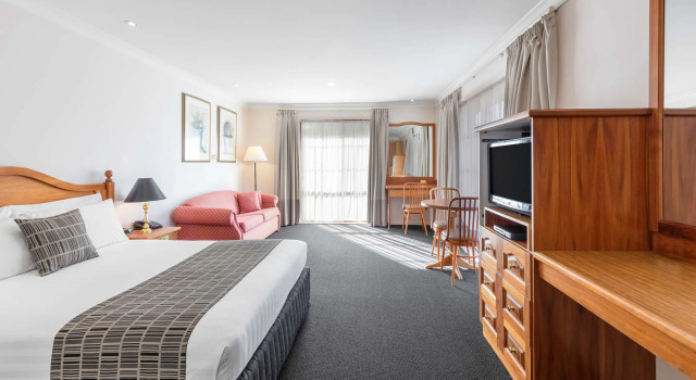 Двухместный номер Standard Best Western Ambassador Motor Inn & Apartments