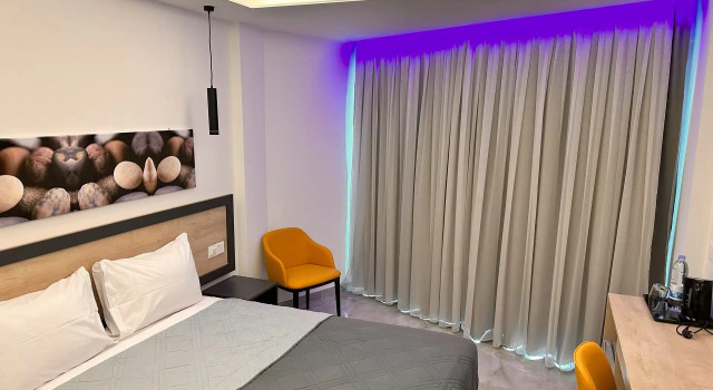 Double room with inland view Papouis Protaras Hotel