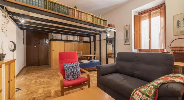 Lovely Loft Trastevere, Забронировать Отель Трастевере Рим, рядом с Уста истины