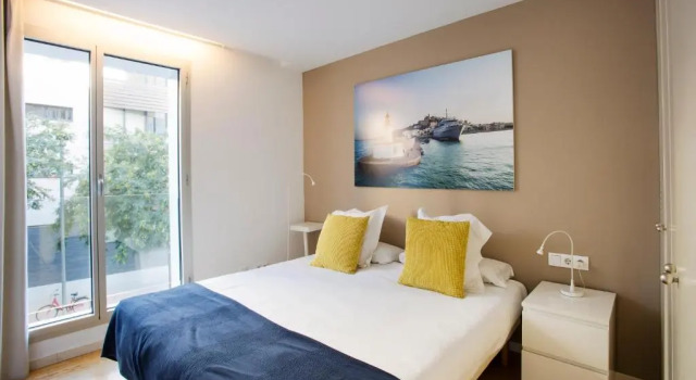 Апартаменты Superior с 2 комнатами Durlet Beach Apartments