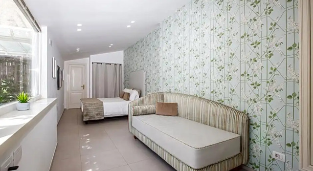 Номер Standard с видом на сад Relais Villa Savarese