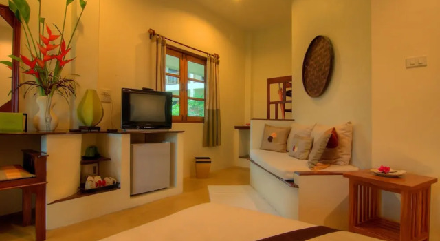 Номер Deluxe Maekok River Village Resort