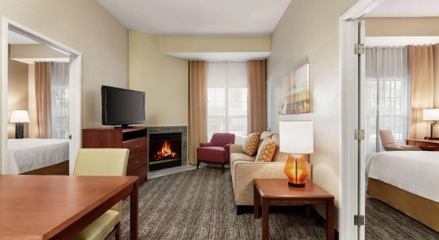 Четырёхместный люкс Homewood Suites by Hilton Dallas-DFW Airport N-Grapevine