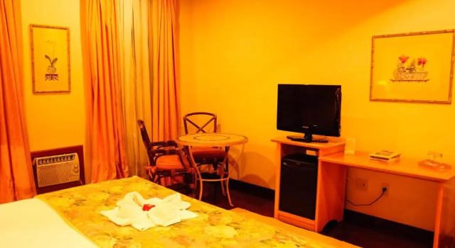 Номер Deluxe Canto da Floresta Ecoresort