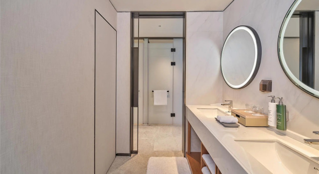 Номер Deluxe Hilton Guangzhou Baiyun Airport Terminal 3
