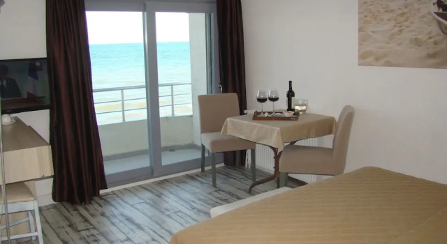 Двухместный номер Standard с балконом и с видом на море Urla Yelken Hotel - Adults Only