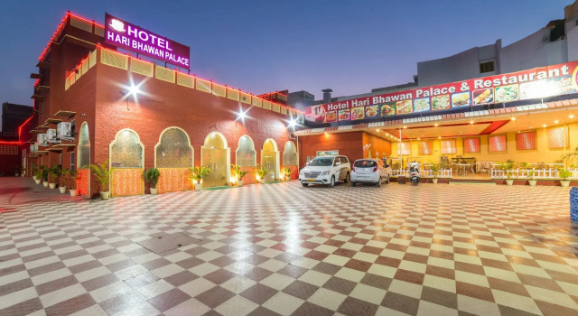 Hotel Hari Bhawan Palace, Rezerwuj Hotel Bikaner Rajasthan