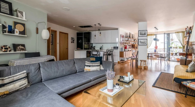 Апартаменты Stylish Hackney Wick Home