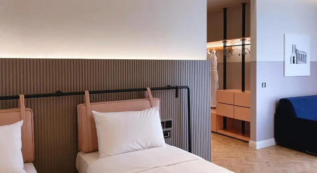 Двухместный номер Standard Iliria Boutique Hotel