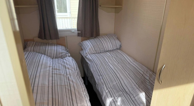 2 Bedroom Caravan Sleeps 6 -free Parking -Tv -wifi, Забронировать Дом для отпуска Чапел-Сент-Леонардс Линкольншир