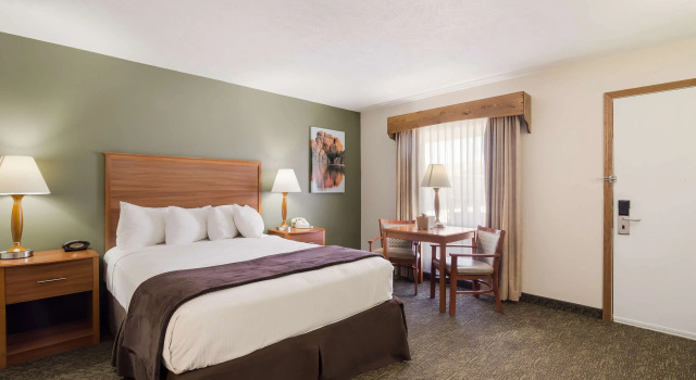 Двухместный номер Standard Best Western Grahams
