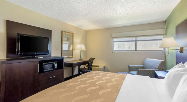 Двухместный номер Standard Quality Inn Cookeville