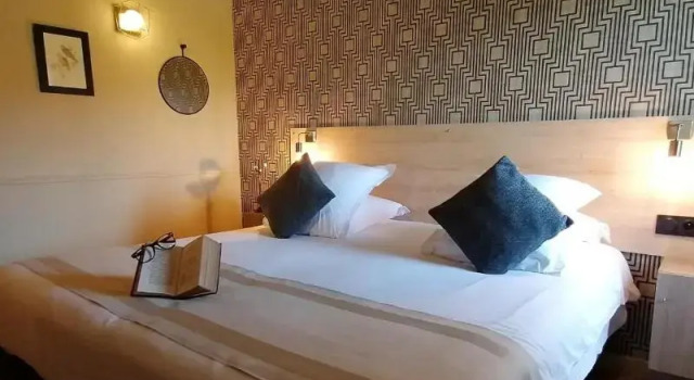 Люкс Comfort Logis Hôtel Restaurant Le Plantevin