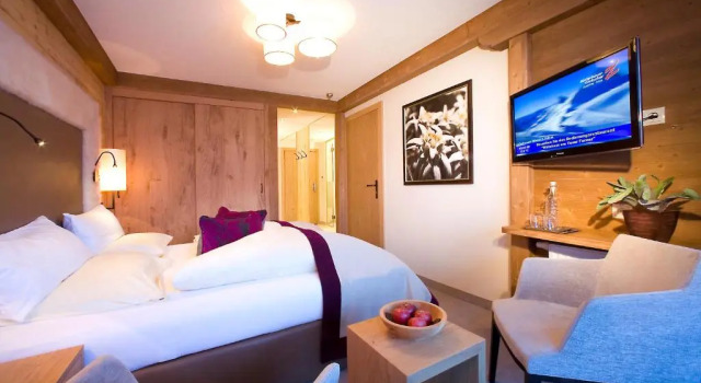 Двухместный номер Deluxe Aktiv- & Wellnesshotel Bergfried