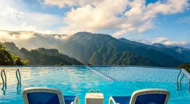 BEAUTIFUL • JOURNEY Cloud Sea Sunset Panoramic Resort Hotel (Longji Terraced Fields Jinkeng Branch), Забронировать Курортный отель Отели Гуйлинь 3 звезды, 3*