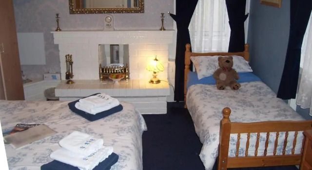 Номер Deluxe Sunnyside B&B