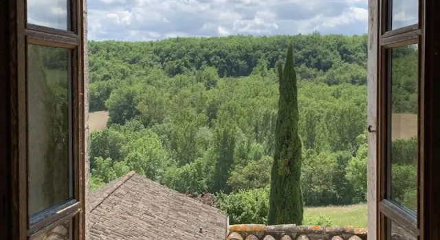 Коттедж с видом на сад Les Collines du Quercy Blanc