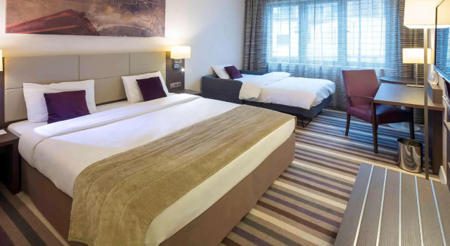 Двухместный номер Superior Mercure Hotel Brussels Centre Midi