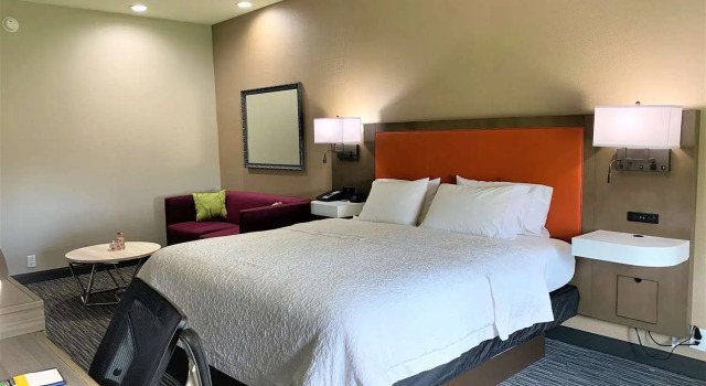 Hampton Inn Fort Stockton, Rezerwuj Hotel Hotele w Fort Stockton z parkingiem, Parking